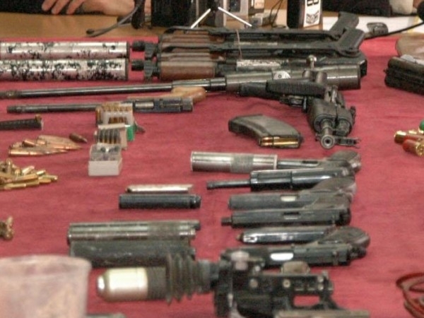 Криминалисти иззеха богат боен арсенал археологически обекти и опасни вещества