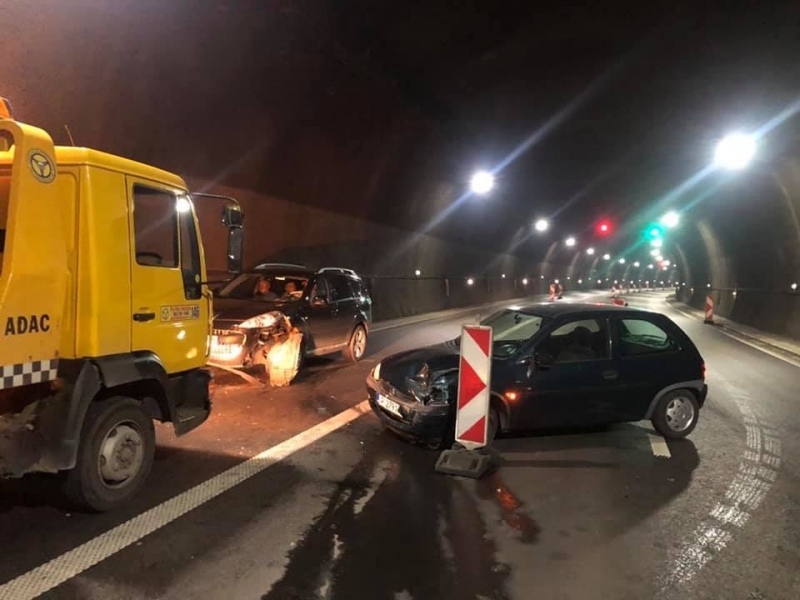 Тежка катастрофа затвори тунел Витиня на автомагистрала Хемус Произшествието е