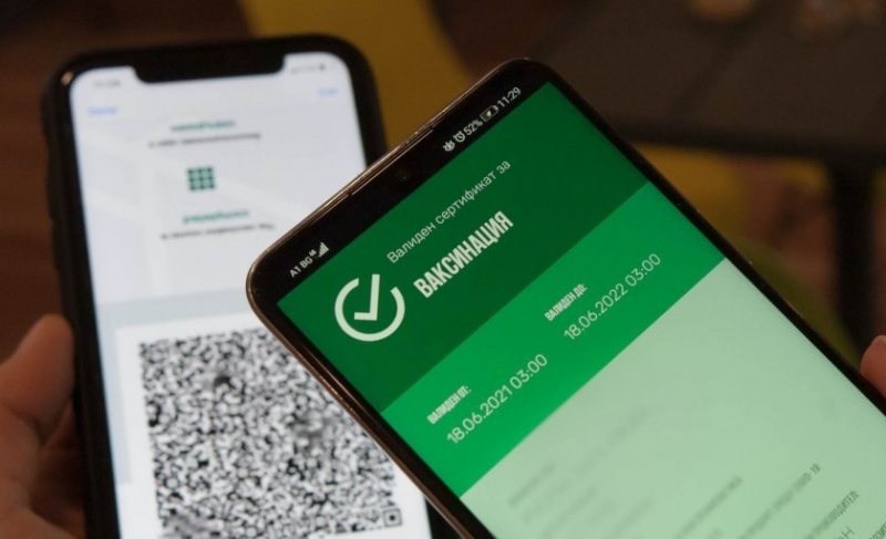 Големите ученици които имат зелен сертификат за ваксинация преболедуване или