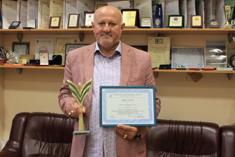 За пореден училище Христо Ботев във Враца получи голямо признание На