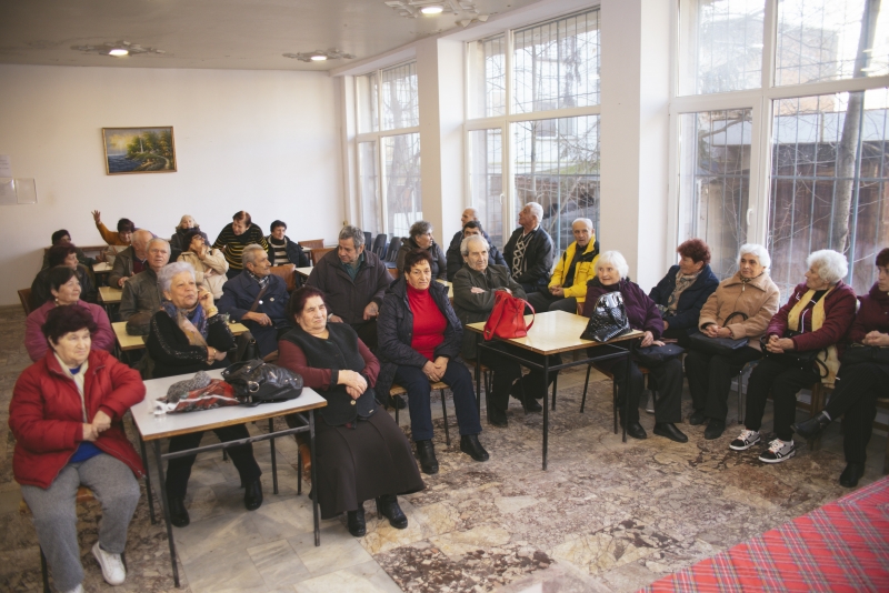Изборно събрание на Пенсионерски клуб (ПК) Мездрея“ се проведе в
