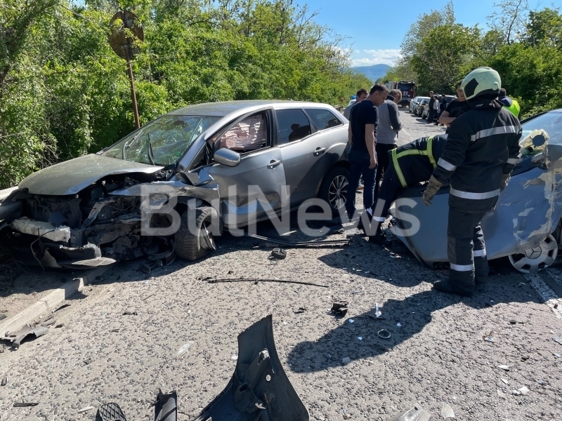 От полицията съобщиха официална информация за тежката катастрофа във Врачанско