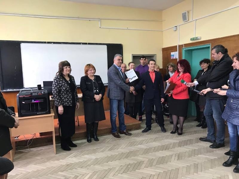 Областният управител на Враца Малина Николова присъства на официалното откриване