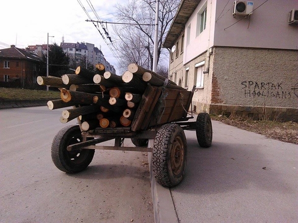 Около 14 часа вчера в землището на монтанското село Портитовци