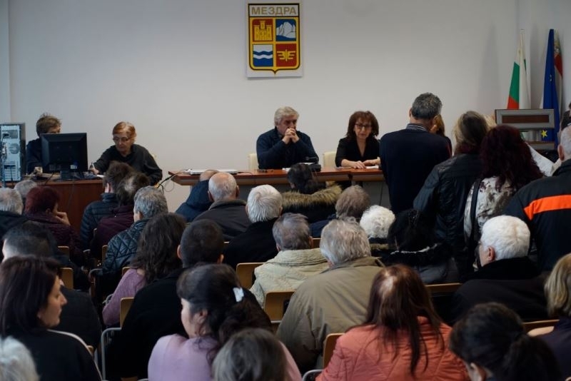 При голям интерес от страна на гражданите премина информационната среща