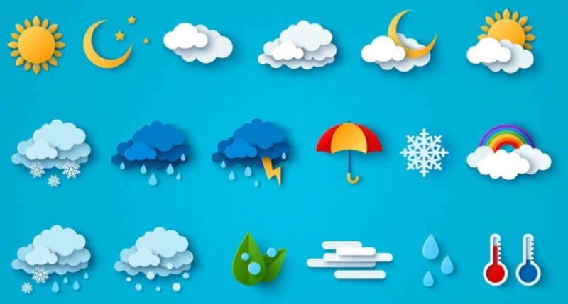 В понеделник увеличението на облачността ще обхване по голямата част от