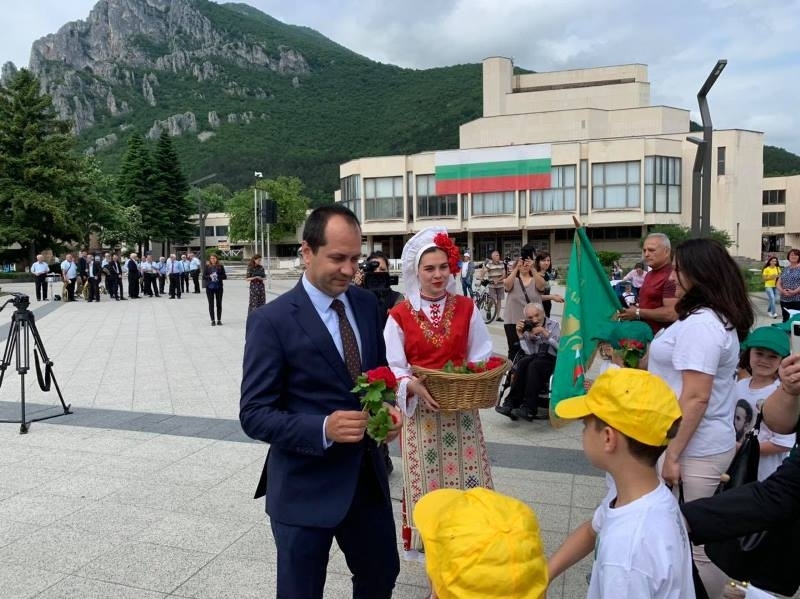 Независимо от сложната обстановка походът по стъпките на Ботевата чета