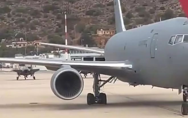 САЩ струпват военни сили в Крит