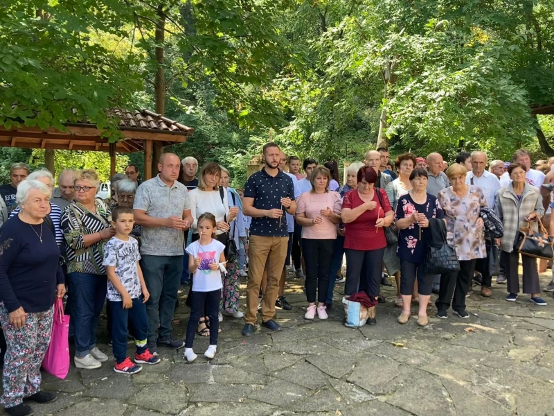 За поредна година на 15 август когато църквата почита един