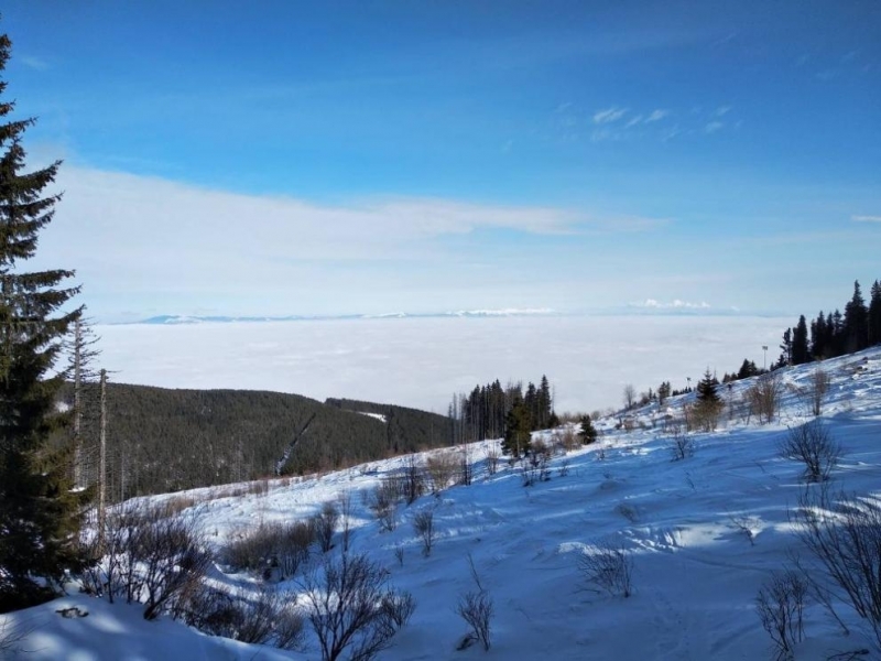 Поради силен снеговалеж и вятър се затваря за движение планинския