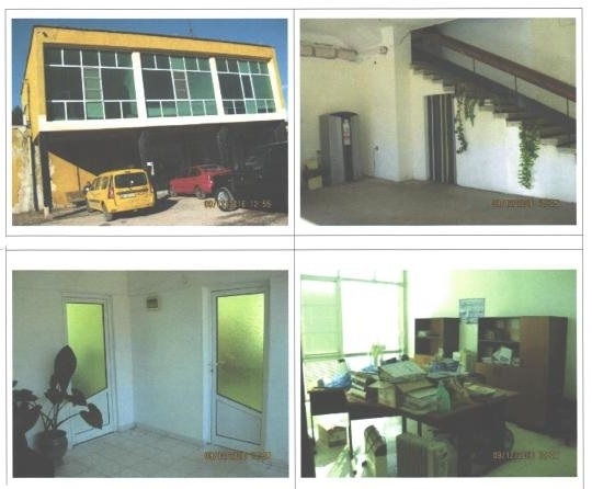 Частен съдебен изпълнител обяви за публична продан къща производствен имот