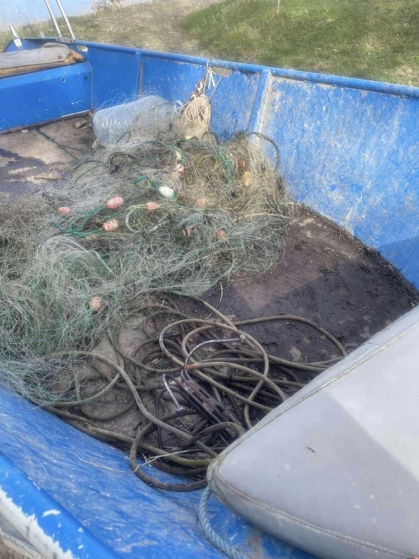 Спипаха рибари бракониери на река Дунав във Врачанско, взеха им мрежите ...