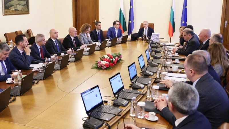 Кабинетът на министър председателя акад Николай Денков представи цялостен писмен отчет