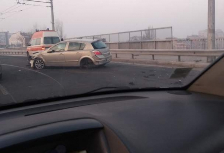 Малко след 7 часа на надлез в Пазарджишко в посока Велинград