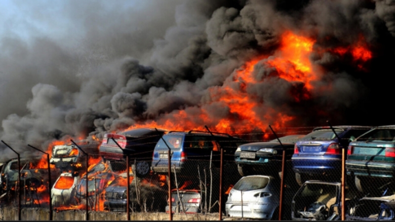 Районната прокуратура в Хасково започна разследване по случая със запалените