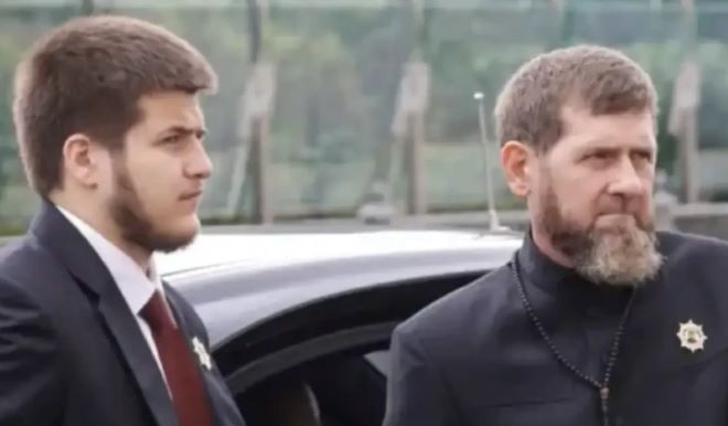 18 годишният син на лидера на Чечня Рамазан Кадиров –
