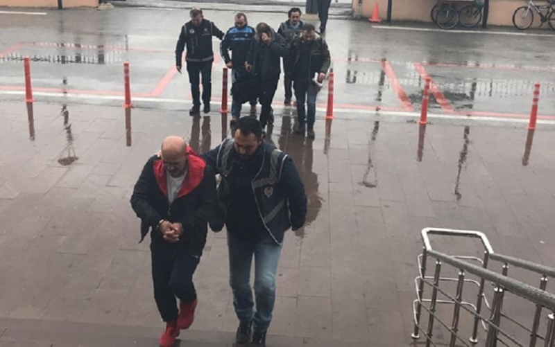 На 9 01 2018 сутринта пред очевидци се е разиграл