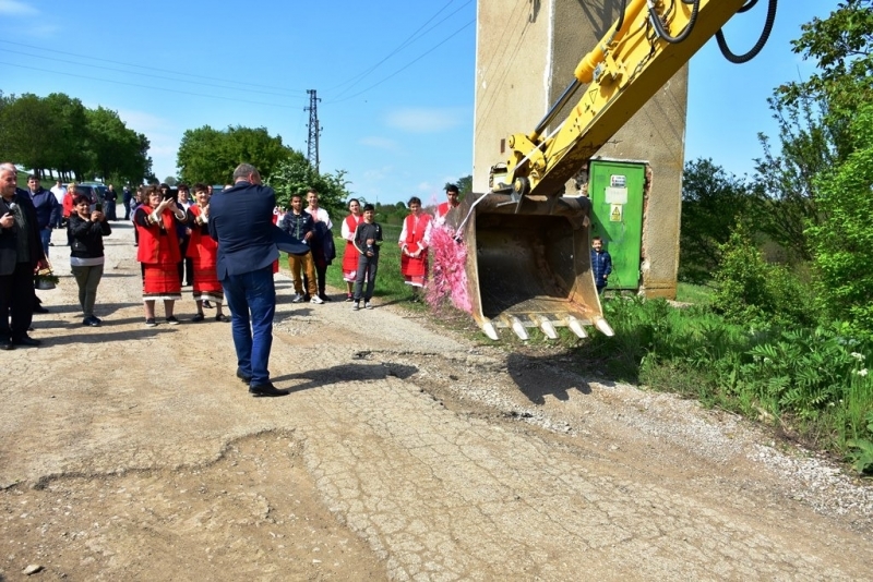 От днес започва икономическото възраждане на нашия край защото рехабилитацията