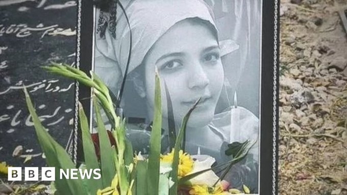Миналата седмица 15 годишно иранско момиче почина след като беше пребито