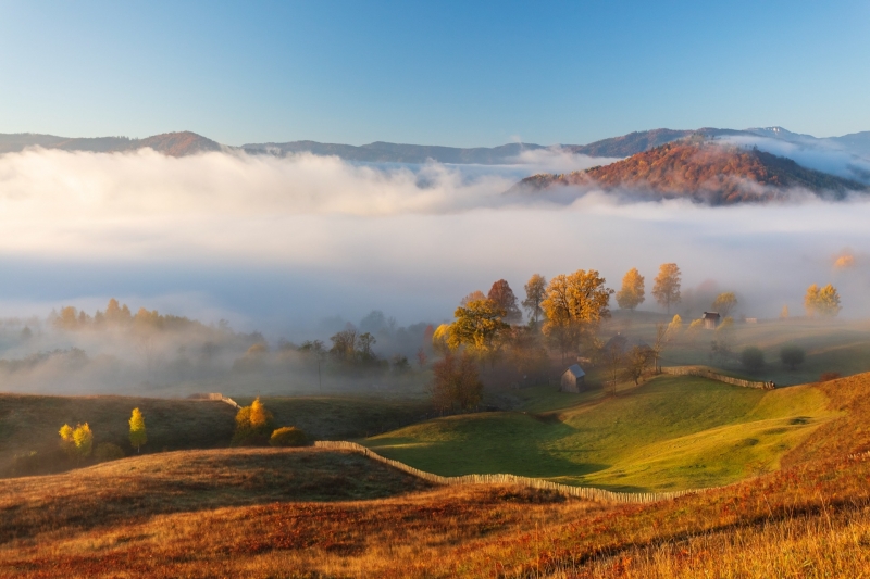 През нощта облачността ще е по често значителна Ще е почти