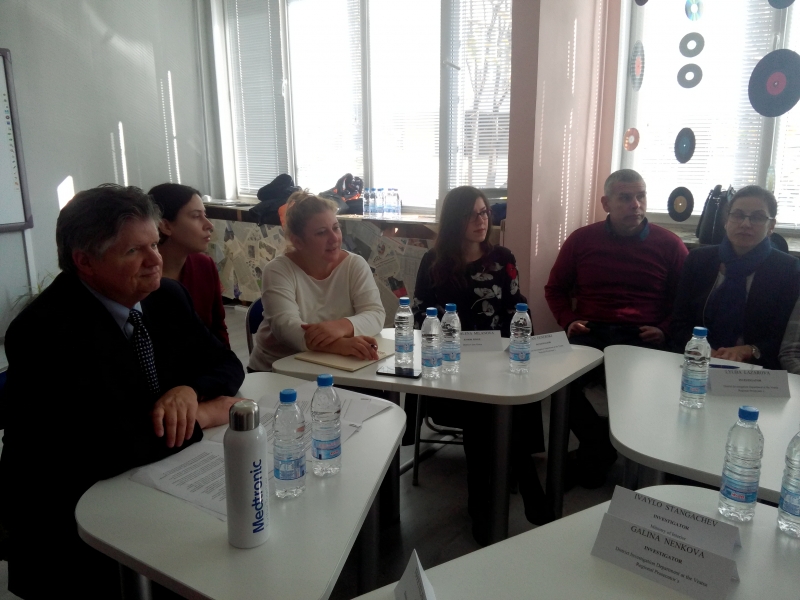 Днес във Враца гостува Джон Тунхайм федерален окръжен съдия