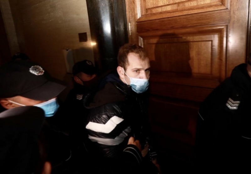 Постоянен арест за Денис Ал Гази, обвинен за убийството в „Люлин“ в София