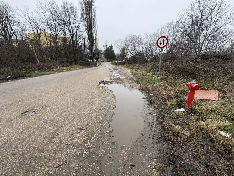 Мостът до затвора във Враца е в критично състояние видя