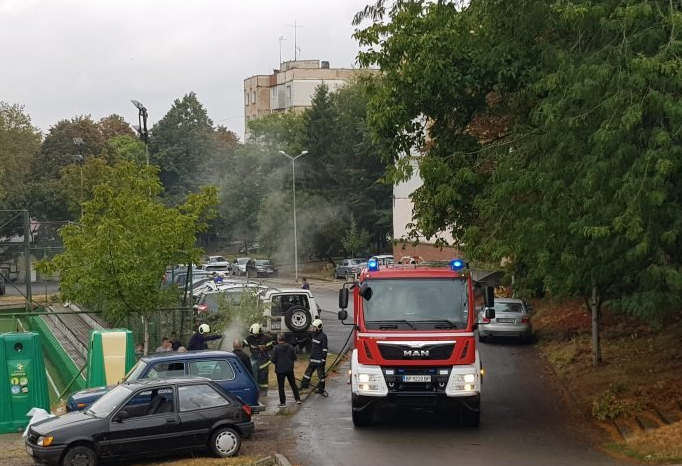 Горя един от подземните контейнери в Козлодуй научи BulNews Инцидентът