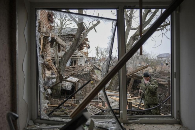 Мощни експлозии се чуха в Киев рано тази сутрин, а