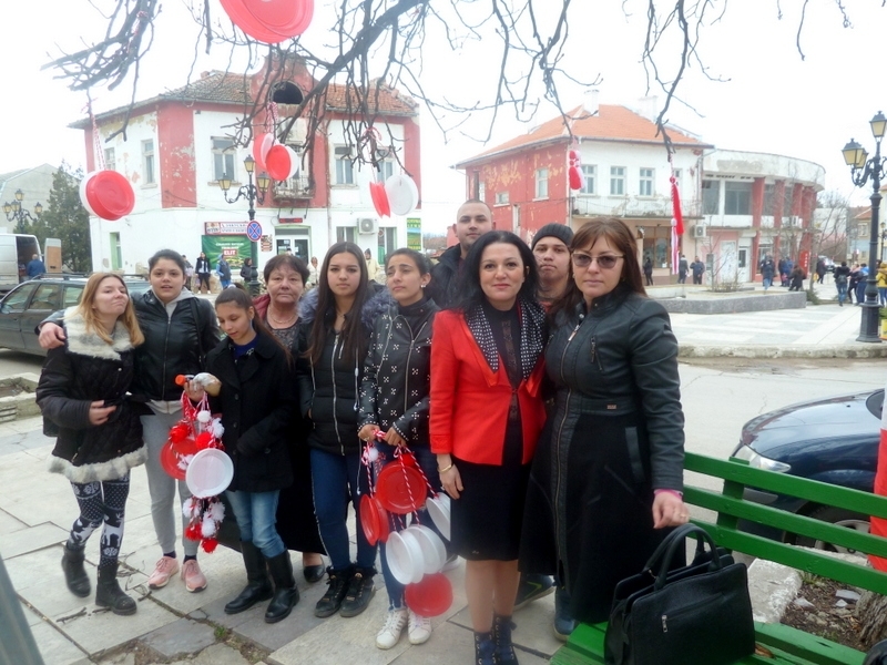 Рано тази сутрин кметът на Община Борован инж Десислава Тодорова