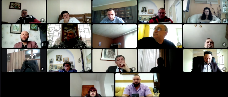 Като извънредна точка от дневния ред на редовното си заседание