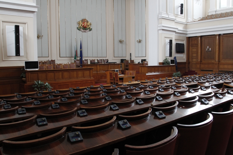 ГЕРБ СДС и Възраждане на среща в парламента Двете формации ще