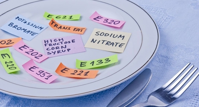 В храната която консумираме всеки ден има много и всякакви