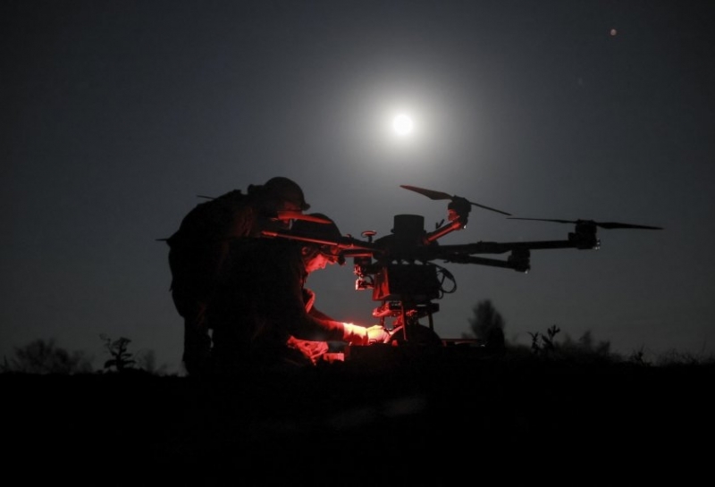 Украинската противовъздушна отбрана е свалила 120 от 150 руски дрона