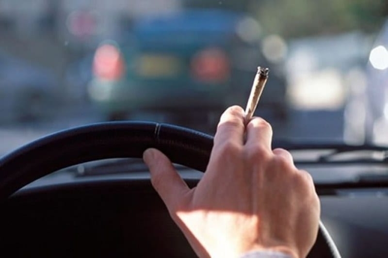 Полицаи заловиха дрогиран младеж зад волана на Ауди в Монтана