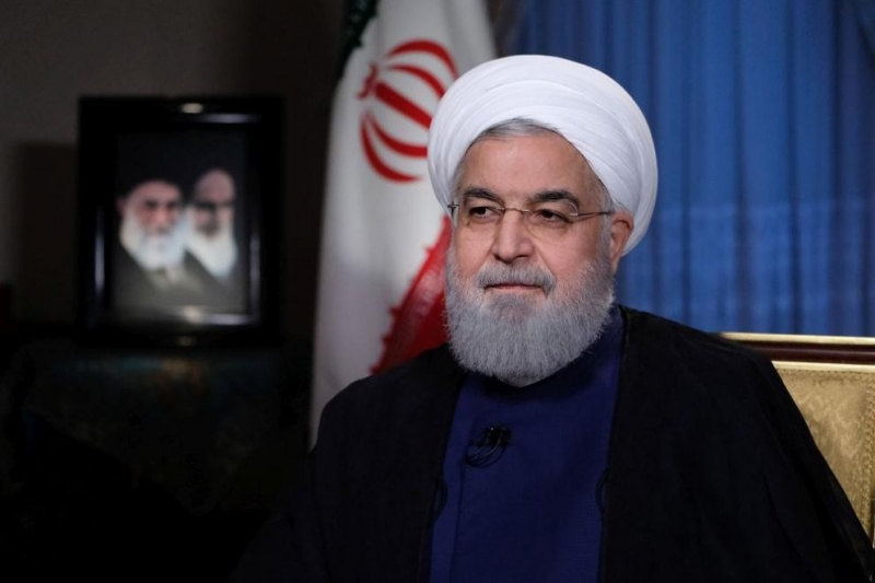 Иранският президент Хасан Рохани обвини днес Израел за убийството вчера
