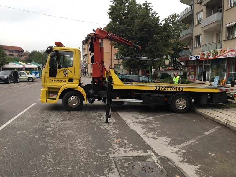 От понеделник 27 ноември репатриращият автомобил ще работи вече на