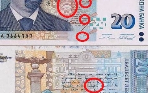 Бум на фалшиви банкноти по празниците съобщиха от БНБ Експертите