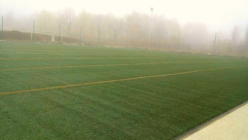 Изграждането на първото изкуствено футболно игрище във Враца с осветление