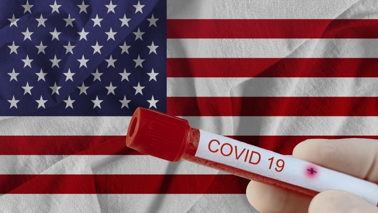 Съединените щати отчетоха нов дневен рекорд на заразени с коронавирус