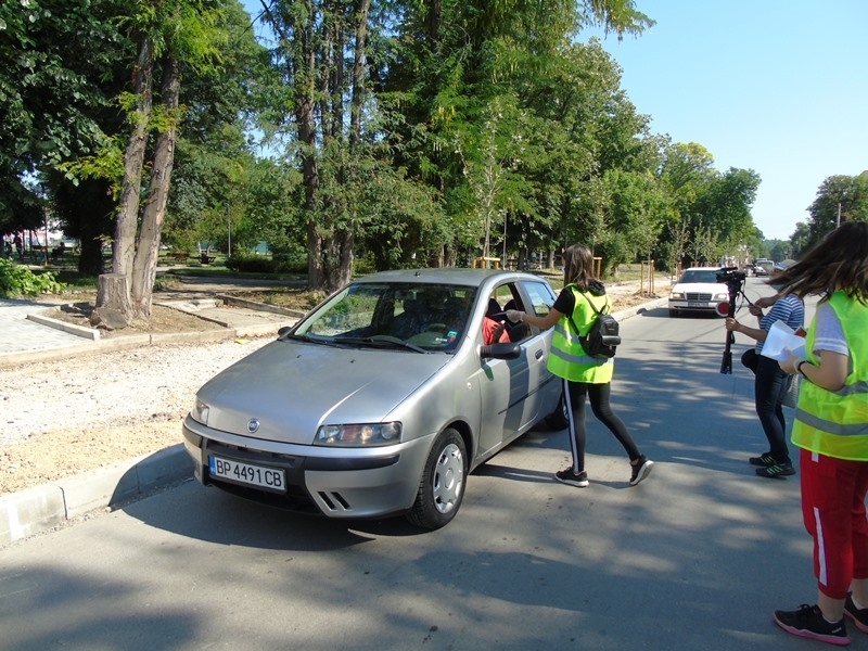В Бяла Слатина отбелязаха международния ден на безопасността на движението