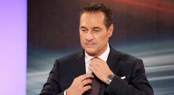 Бившият австрийски вицеканцлер и бивш шеф на Австрийската партия на