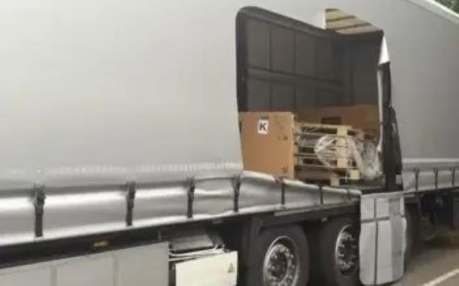 Апаши опитаха да опоскат ТИР край Враца