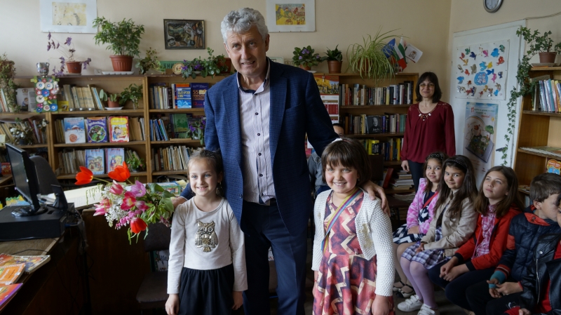 Кметът на Община Мездра инж Генади Събков се включи в