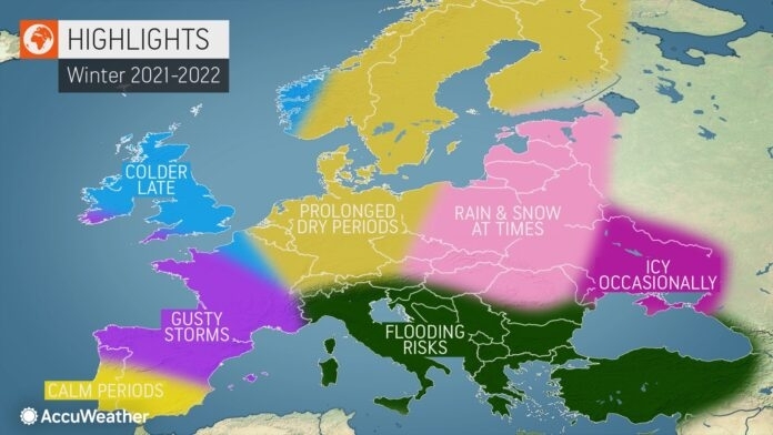 Арктическа зима може да обхване Балканите идния сезон и да