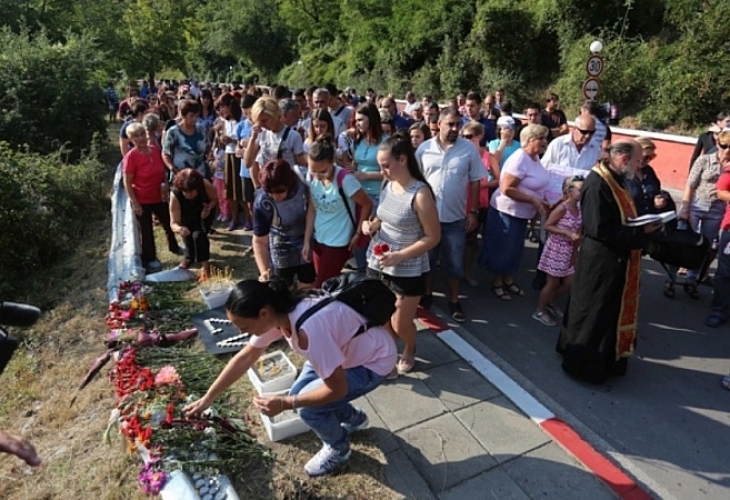 Недоволството заради трагедията край Своге при която загинаха 17 души