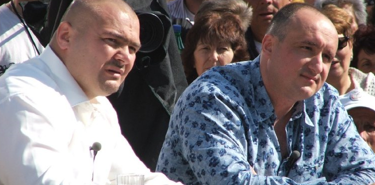 Дупнишките мафиоти Ангел Христов и Пламен Галев се намират в