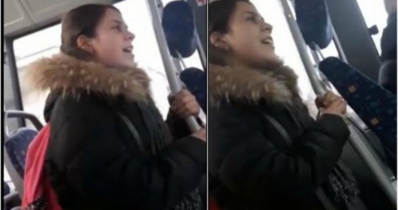Невероятно талантлива пловдивчанка накара пътниците в автобус от градския транспорт