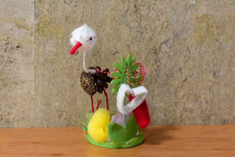 Завърши конкурсът за ръчно изработени мартеници Бяло и червено