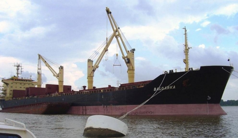 Член на екипажа на кораба Българка загина при ремонт на